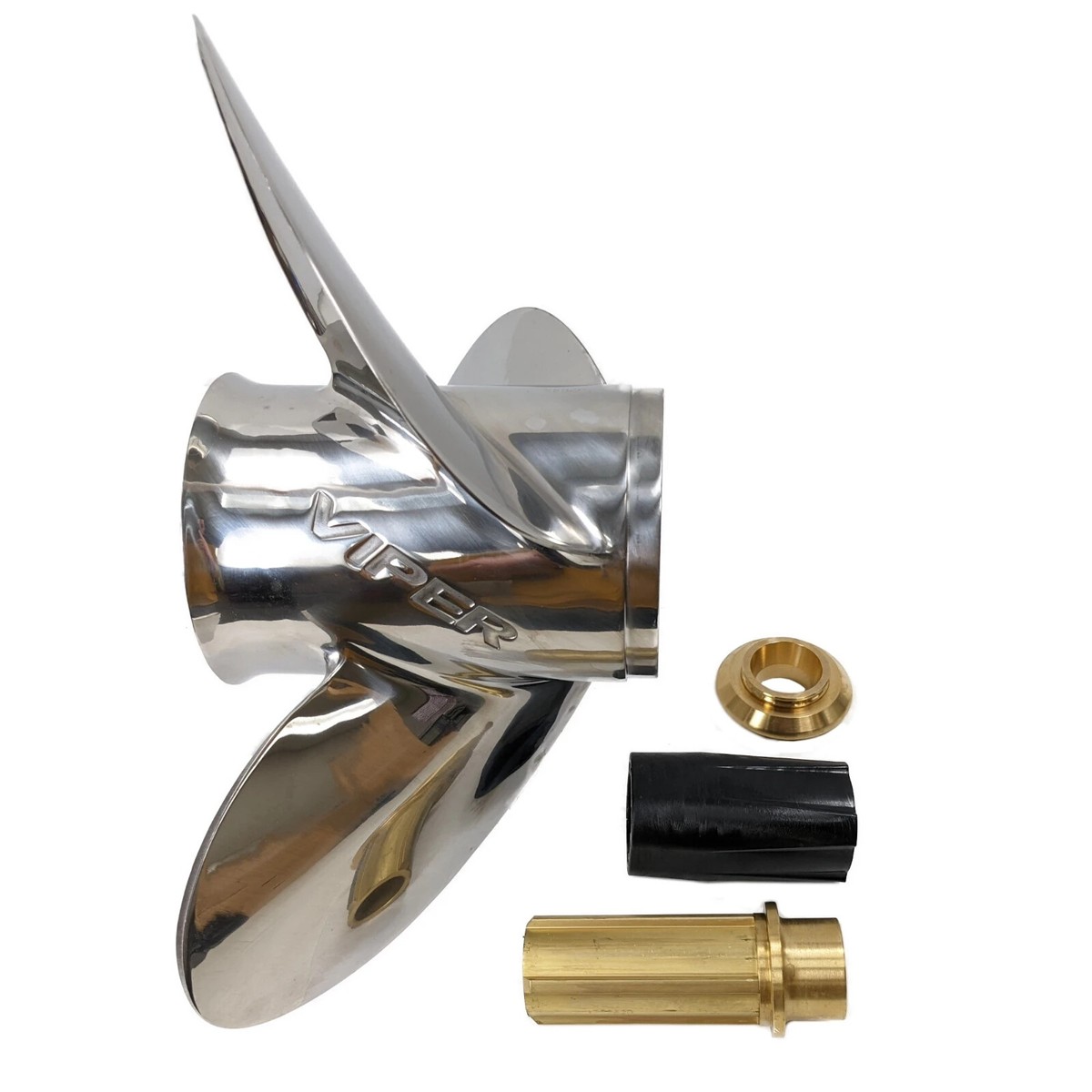 BRP 0763922 Viper TBX Stainless Steel Propeller 14 1/2 x 22P