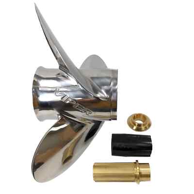 BRP 0763918 Viper TBX Stainless Steel Propeller 14 3/4 x 19P Right