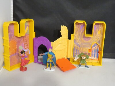 Vintage Disney The Hunchback of Notre Dame Cathedral Playset