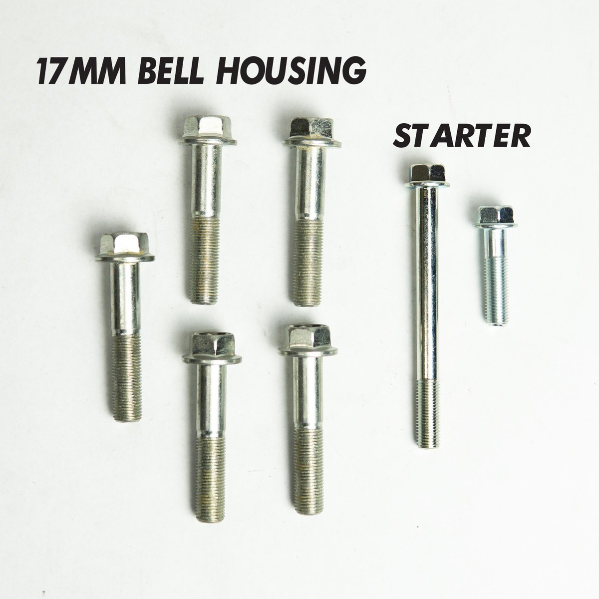 B Series Transmission Bell Housing Bolt Kit for Honda Acura B16