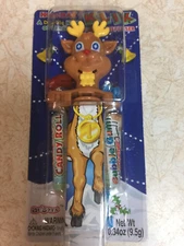 NIP 2010 Christmas Reindeer KLIK Candy Despenser Similar to PEZ