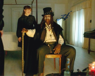 LANCE REDDICK signed Autogramm 20x25cm AMERICAN HORROR STORY in Person autograph