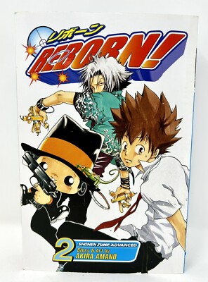 Katekyo Hitman Reborn! Vol. 2 Manga English - Akira Amano Shonen