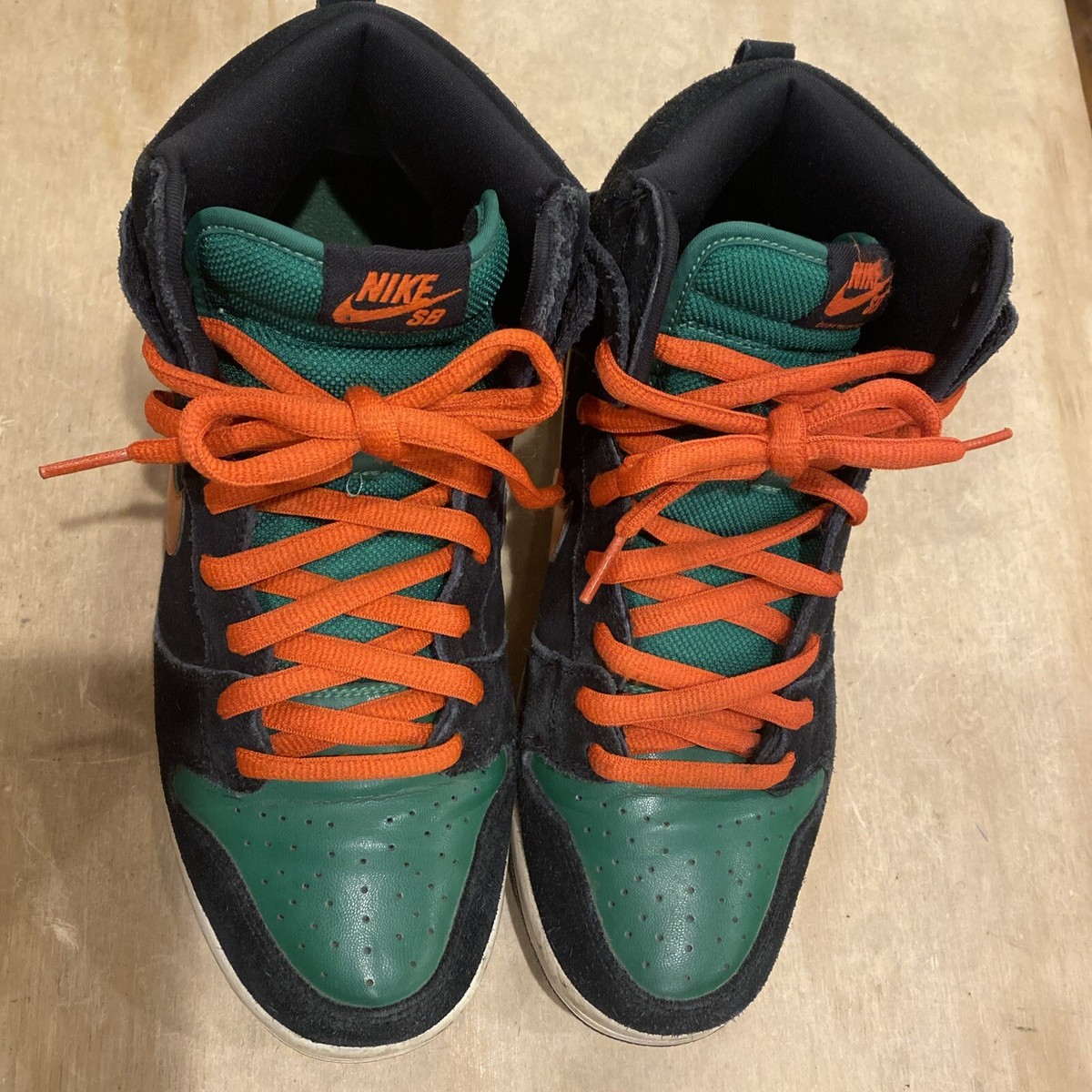 2140) Nike SB Dunk High Pro Jagermeister Roller Derby 305050  display picture 1
