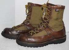 DANNER USA Roseburg Work Leather 200g Insulated GTX HUNTING Boots Mens Sz 11