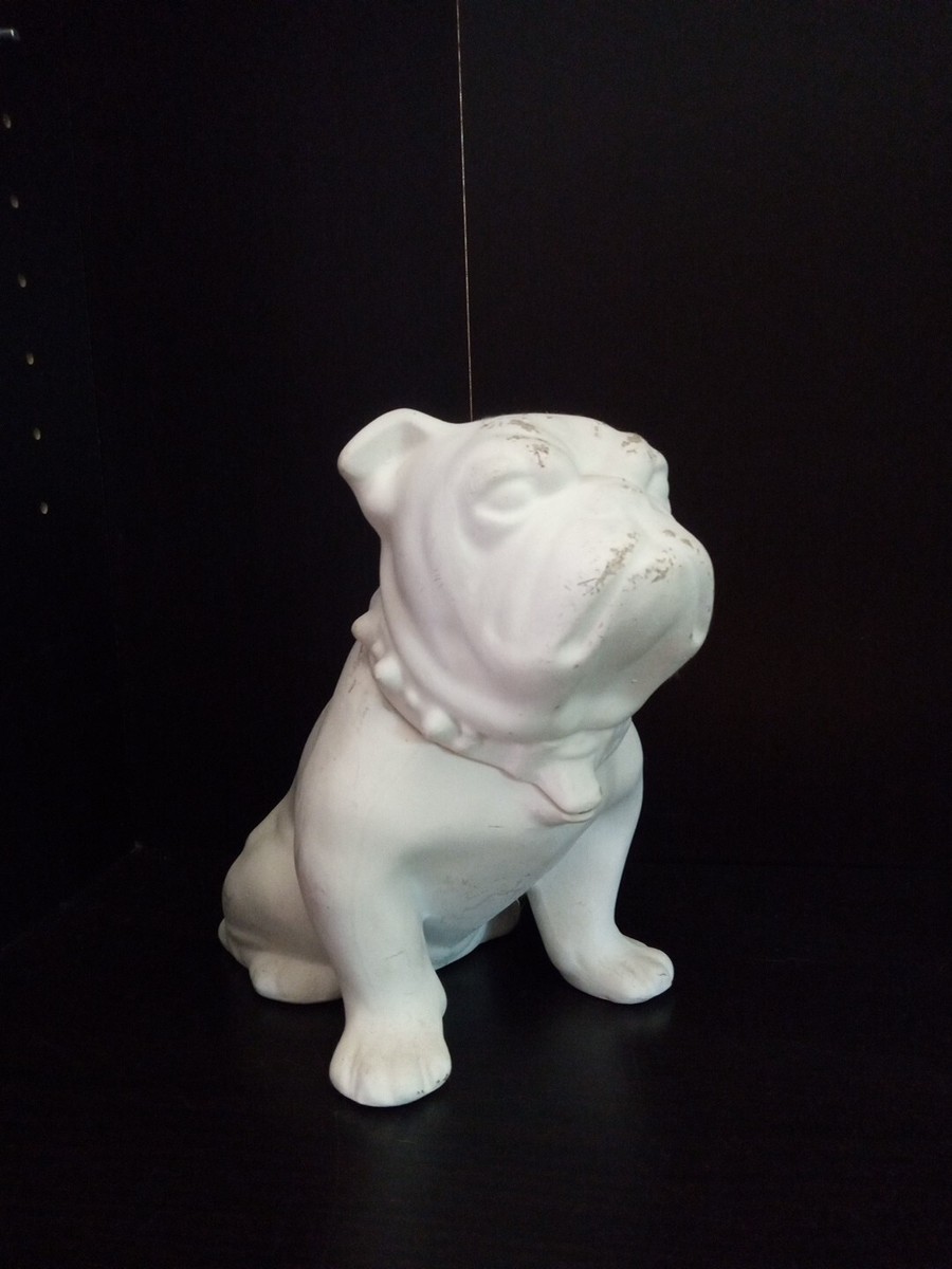 Art white English Bulldog 8 Art white English Bulldog 8