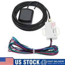 Mini GPS Speed Sender Speedometer Sensor Adapter Universal for Car Truck 12V/24V