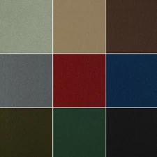 5 Yards Waterproof Canvas Fabric 600D Marine Awning UV Heat Reduce 58" Wide