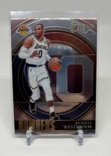 2021-22 Select Russell Westbrook Select Numbers #20