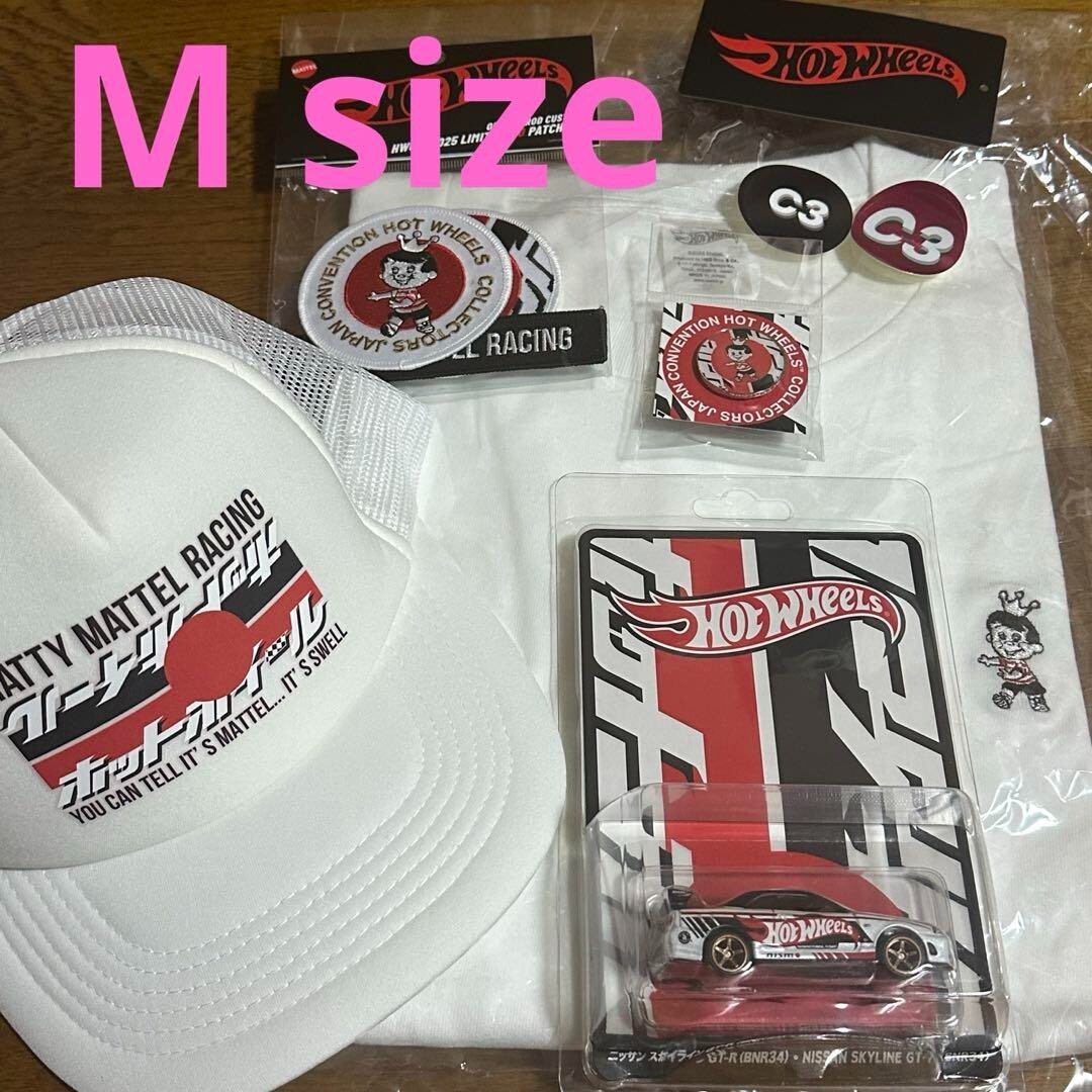 ホットウィール ジャパン コンベンション 2022 Tシャツ HOT WHEELS 2025 JAPAN CONVENTION complete Set T-Shirts M