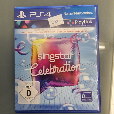 Singstar Celebration PS4 