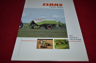 Claas Square Baler Dealer's Brochure YABE12