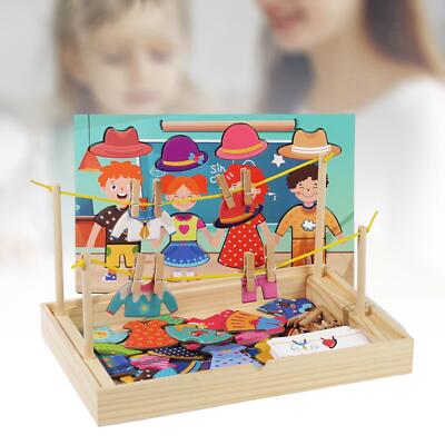 Anziehpuzzle Frühes Lernen Feinmotorik Montessori Spielzeug für