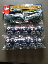 Denver Broncos Football Lights