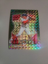 2021 Panini Mosaic Producers GREEN MOSAIC #P6 Juan Soto 