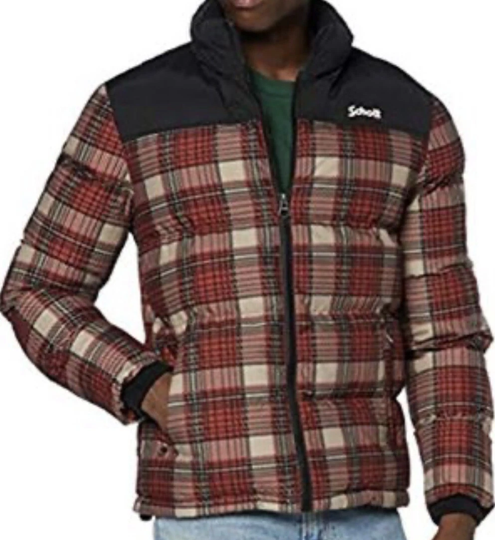 Schott Puffer Jacket.