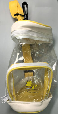 1999 Peanuts Woodstock Golf Ball & drink carrier, NEW old stock, fantastic find!