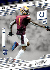 2021 Panini Prestige - #298 Mike Strachan Colts