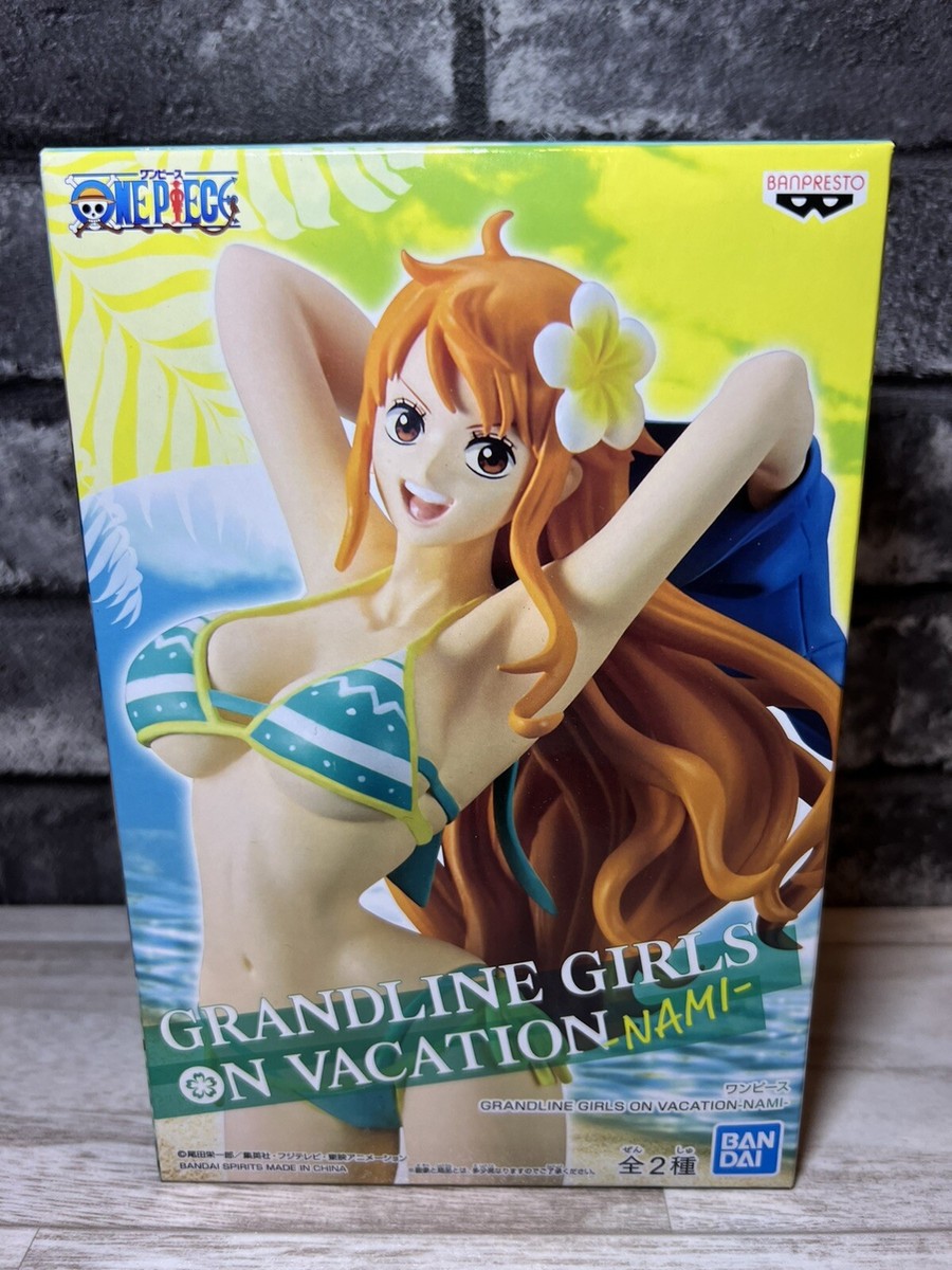 ワンピース GRANDLINE GIRLS ON VACATION ナミ Anime One Piece Grandline Girls On Vacation Nami Swimsuit Figure