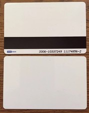 HID 0005K DuoProx II Proximity Cards with Hi-Co Magnetic Stripe