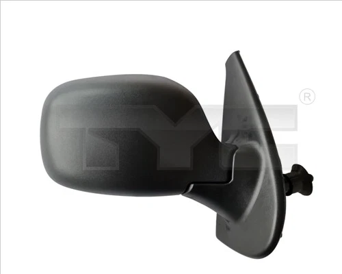 Right TYC 328-0029 exterior mirror for Nissan, Renault