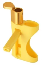 EZ LIGHT PIPE - Awesome Discreet All in One Pipe - YELLOW - FREE Pipe Screens!