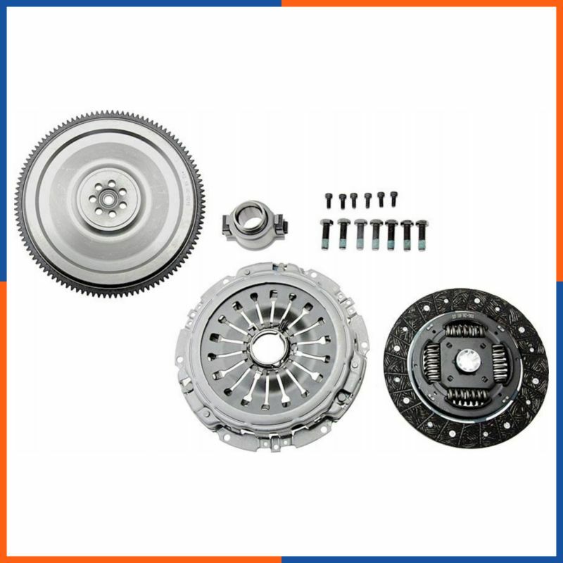 Kit embrayage pour IVECO Daily 35-10 40-10 remplacement 826880 835015