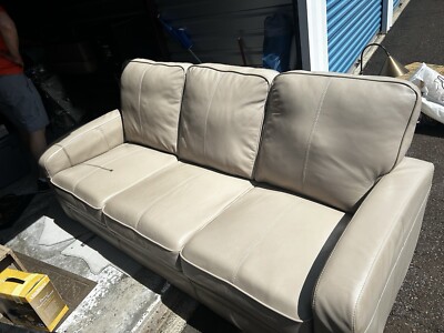 Lightly Used Light Beige Couch