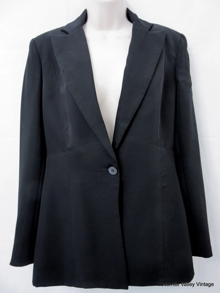 Womens dressy cheap black jacket