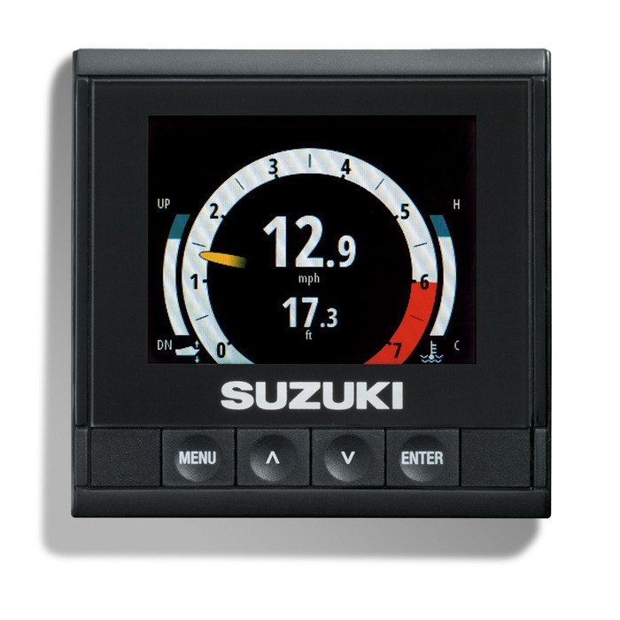 990C0-03C10-KIT Suzuki Outboard SMIS Multifunction LCD Gauge