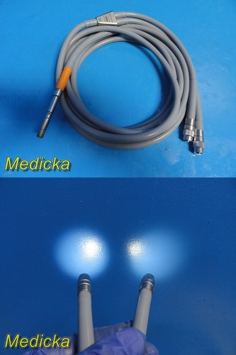 Scholly IS P/N 951021-01 Bifurcated F/O Light Cable W/ Scope Adapter,13-ft~22437