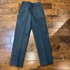 Red Kap 30x32 waist Measures 28 Unstretched Side Expansion Green Work Pants