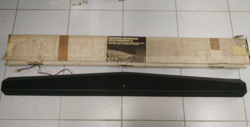 BMW E23-E28 roller window blind rear electric !NEW! NLA NOS GENUINE 82119413731