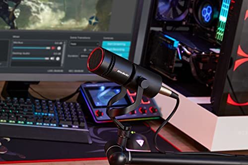新品・未使用 AVerMedia LIVE STREAMER MIC AM330 AM330 Dynamic XLR Microphone for Live Streaming | AVerMedia