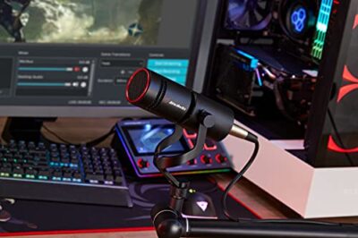 AVerMedia LIVE STREAMER MIC 330 AM330 Unidirectional Dynamic