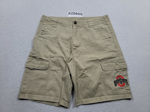 NCAA Mens Shorts 32 Brown Denim \