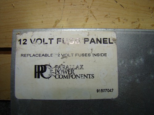 USED RV 12V PARALLAX POWER COMPONENTS 91507042 - Picture 3 of 16