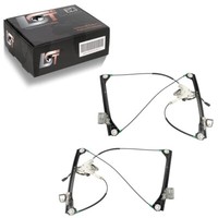 2X Fensterheber Elektrisch Mit Motor Vorne FüR BMW 3Er E46 Cabrio Coupe 99-07