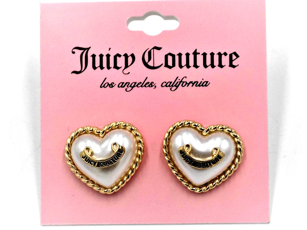 Juicy couture stud earrings deals
