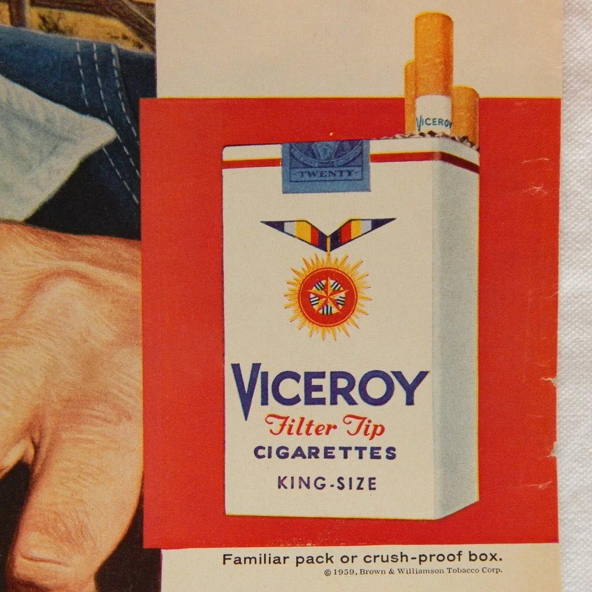 Brown Williamson Tobacco Indiana Collectible Tobacco Cigarettes for sale