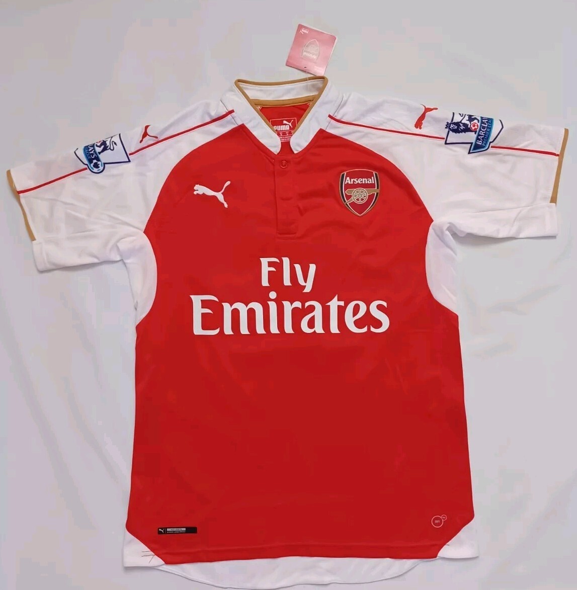 Aaron Ramsey Arsenal London Soccer Jersey Puma Size M New | eBay