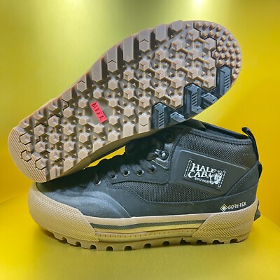 VANS Half Cab MTE-3 Gore-Tex Black/Gum Shoe's Men's 507698 Size 7 US