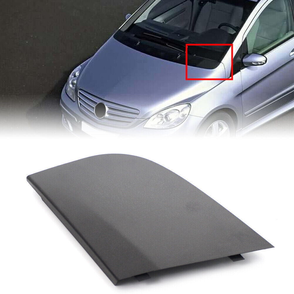 Parabrezza Anteriore Per Mercedes Classe A W169 | Coperchio Scarico Acqua | Nero | Plastica ABS - Foto 11