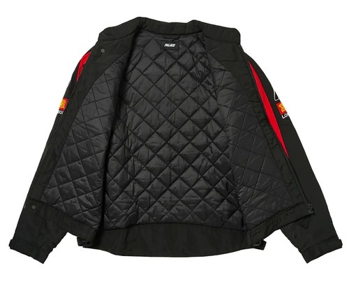 Chaqueta Palace Faster Racing - Negra - Mediana - ENTREGA GRATUITA 🚚📦 - Imagen 3 de 3