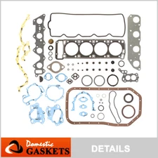 Fits 81-89 Chrysler Dodge Mitsubishi Plymouth 2.6L SOHC Full Gasket Set G54B