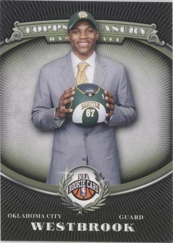 2008 Topps #199 - Russell Westbrook RC - PSA 10 - GEM MINT | eBay