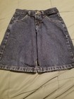 Rustler boys blue jean shorts size 8 regular  — photo 1