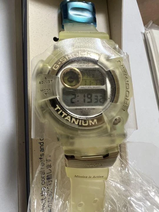 CASIO G-SHOCK DW-9901WC-9T W.C.C.S. Digital Mens Watch Used