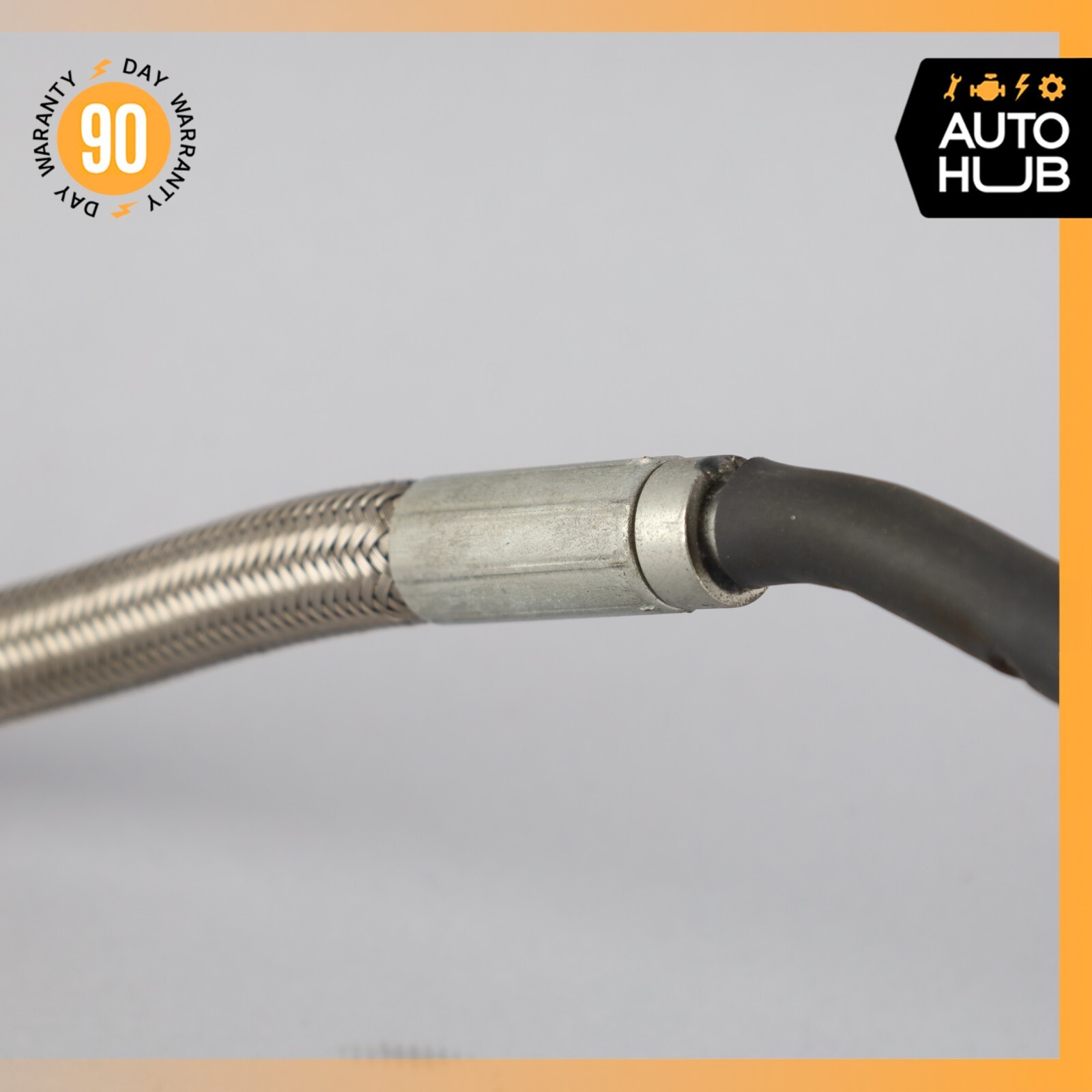 04-19 Maserati Quattroporte M139 Transmission Oil Cooler Line Hose Pipe OEM 74k