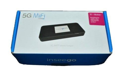 T-Mobile Inseego 5G MiFi M2000 hotspot - Picture 1 of 4